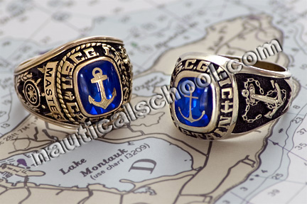US Coast Guard Men's Ring - Championship Style I. Made in the USA. — Sports  Jewelry Super Store